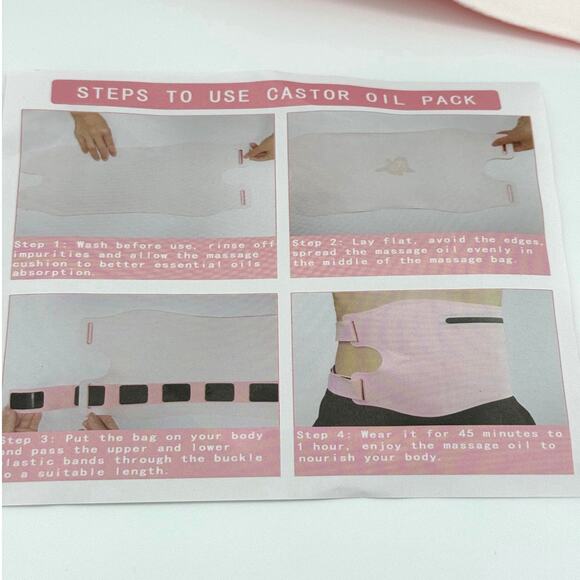 Castor Oils Pack - Picture 2 of 3